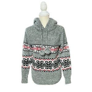 Kismet sweater. Hooded.